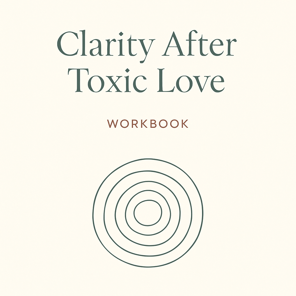 Clarity After Toxic Love cover