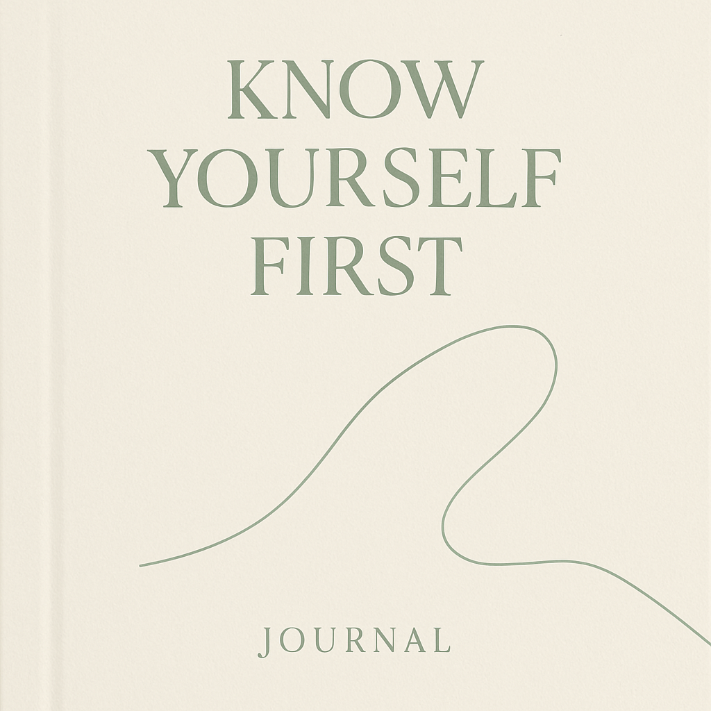 Know Yourself First cover