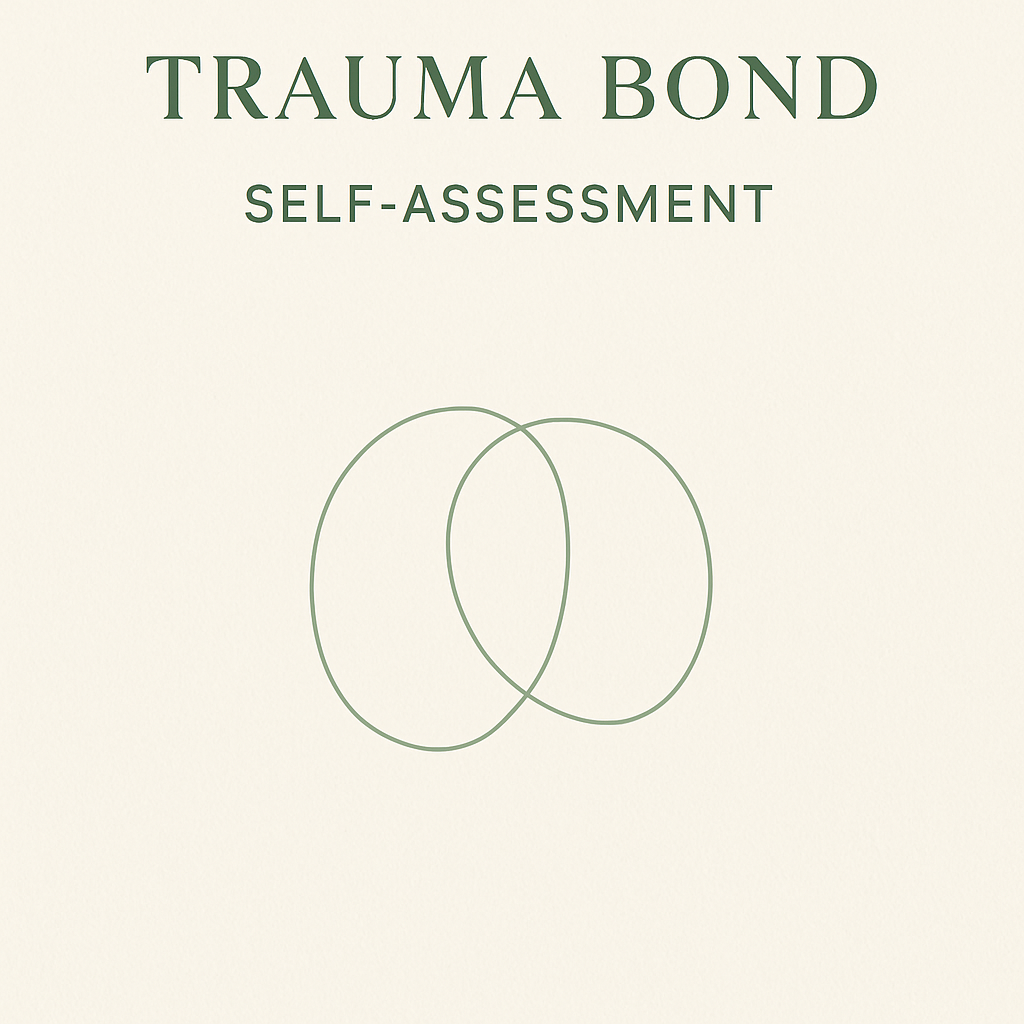 Trauma Bond Self-Assessment checklist preview